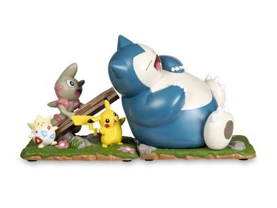Slumbering Snorlax Bookends (2-Piece) Pokemon