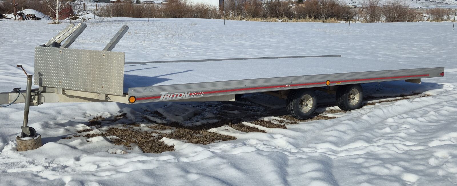 Triton Elite Sled or UTV trailer