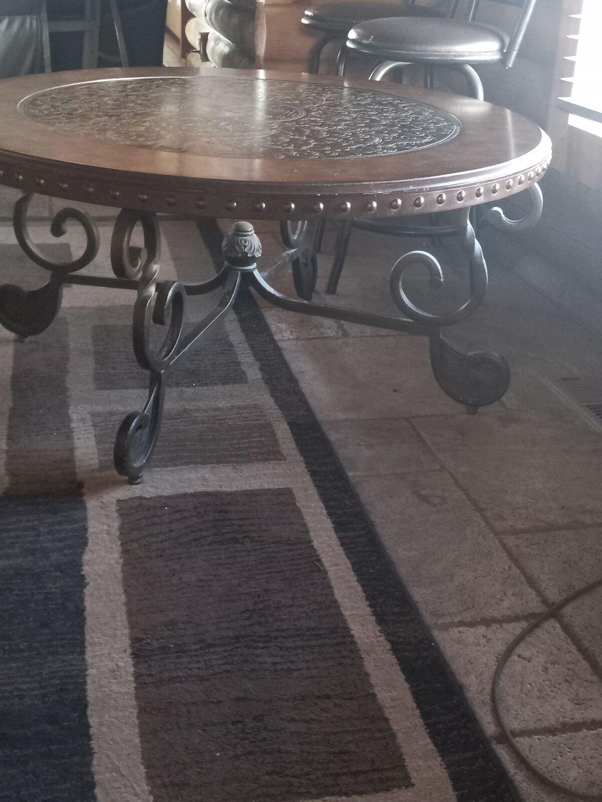 Solid Wood Coffee Table