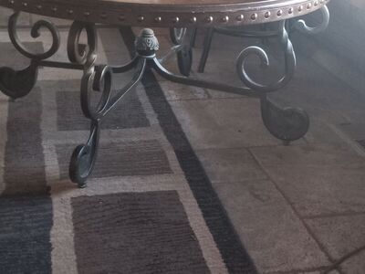 Solid Wood Coffee Table