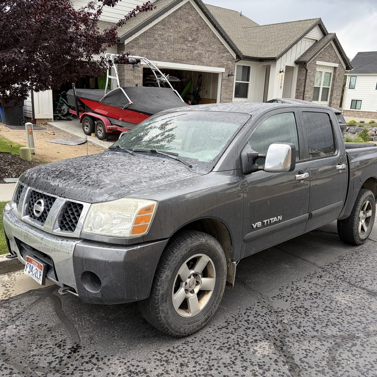 2005 Nissan Titan 