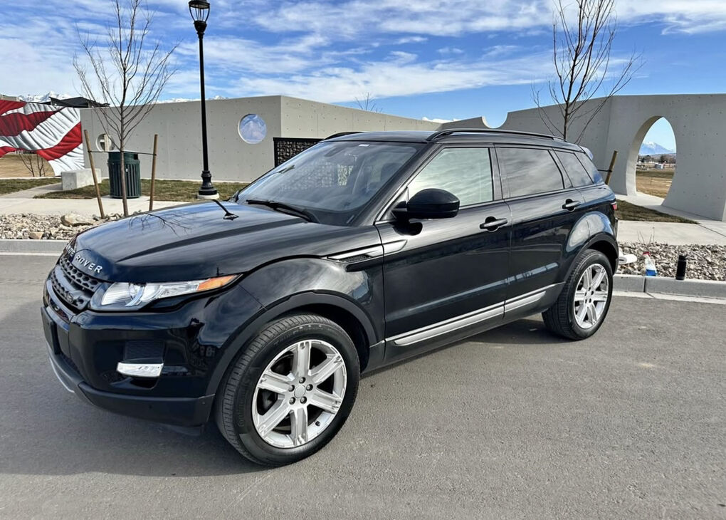 2015 Land Rover Range Rover Evoque Pure Plus