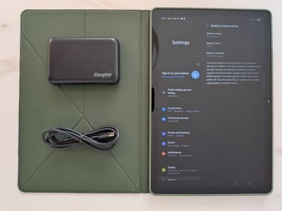 Samsung Galaxy Tab A9+ Tablet Bundle (Includes Case & Cables, Power bank for free)