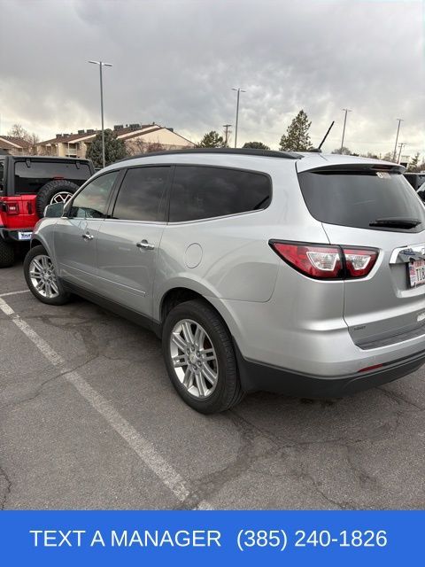 2014 CHEVROLET TRAVERSE LT