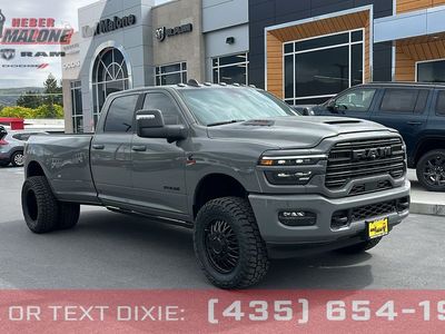 2026 Ram 3500 Laramie
