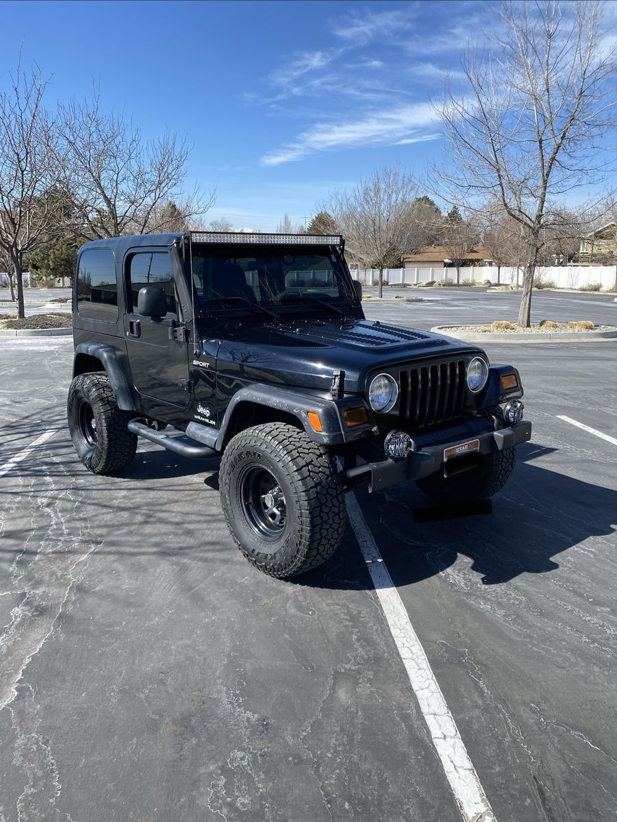2005 jeep wrangler TJ