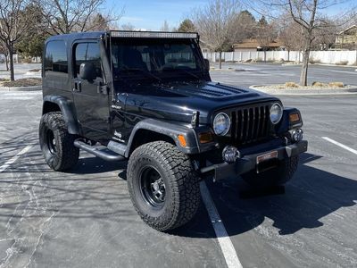 2005 jeep wrangler TJ