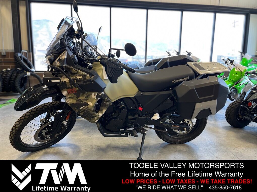 2025 KAWASAKI KLR 650 ADVENTURE ABS