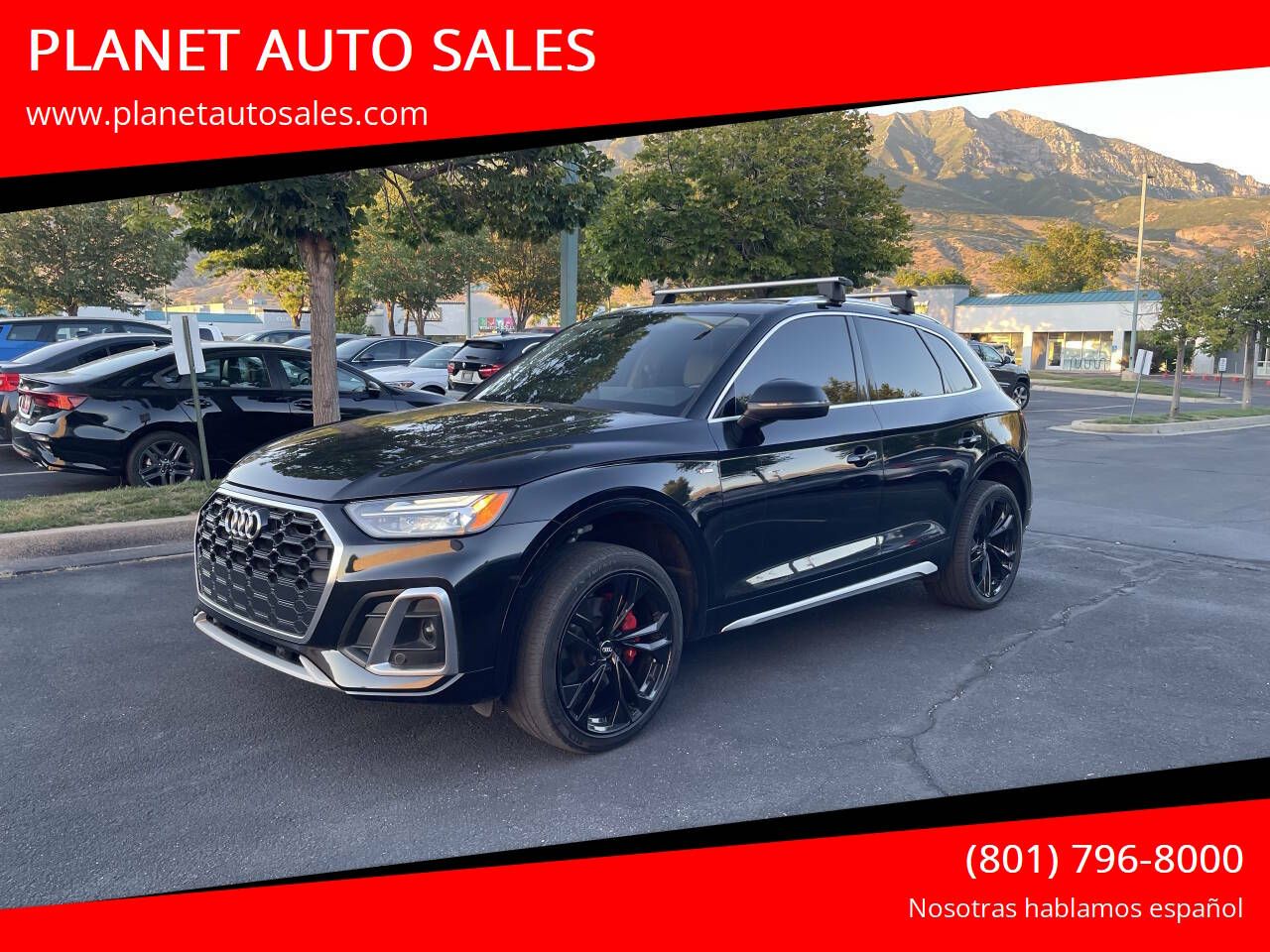 2022 Audi Q5 quattro S line Prem Plus 45 TFSI