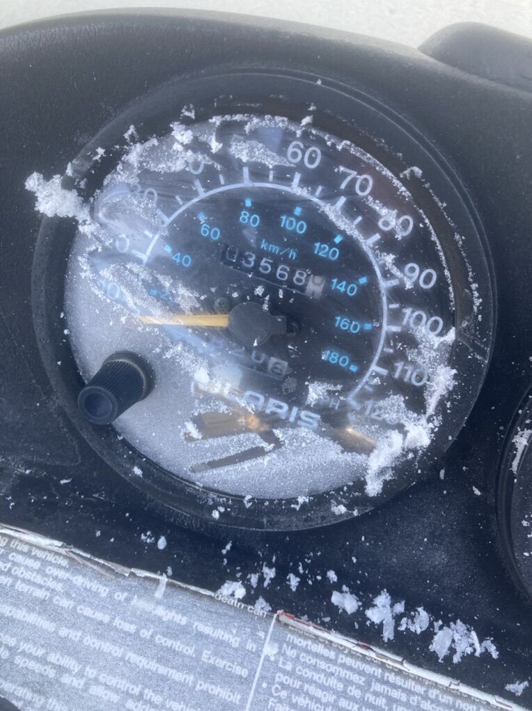 2001 Rmk 800 Twin Pipes