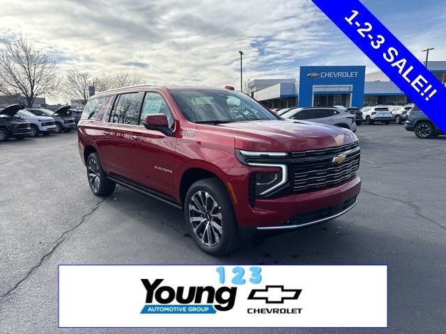 2026 Chevrolet Suburban High Country