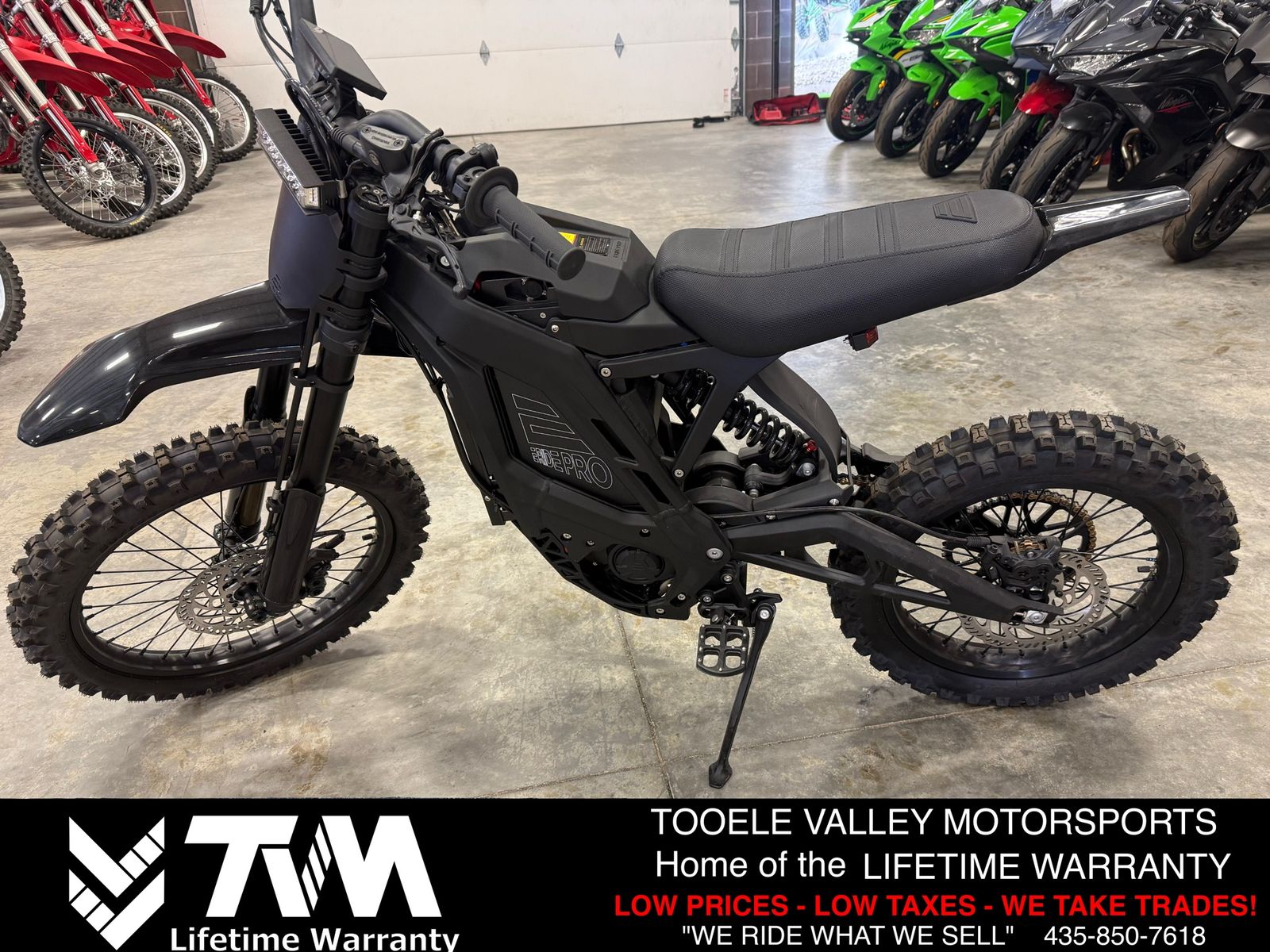 2025 E-Ride Pro SR