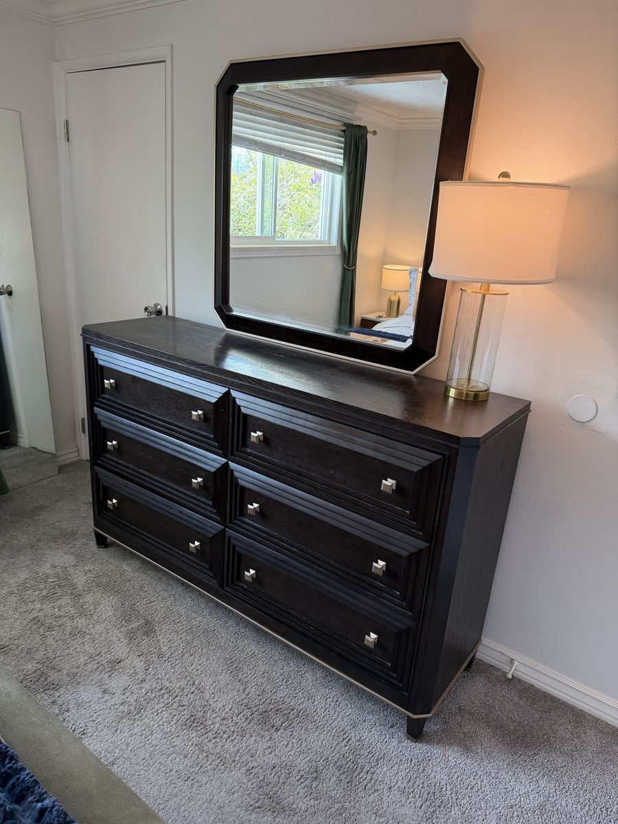 Mid-Century Modern Dresser
