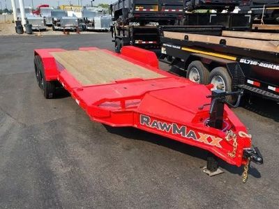 2026 RawMaxx 22' G7X Gravity Tilt 20K Flatbed Trai