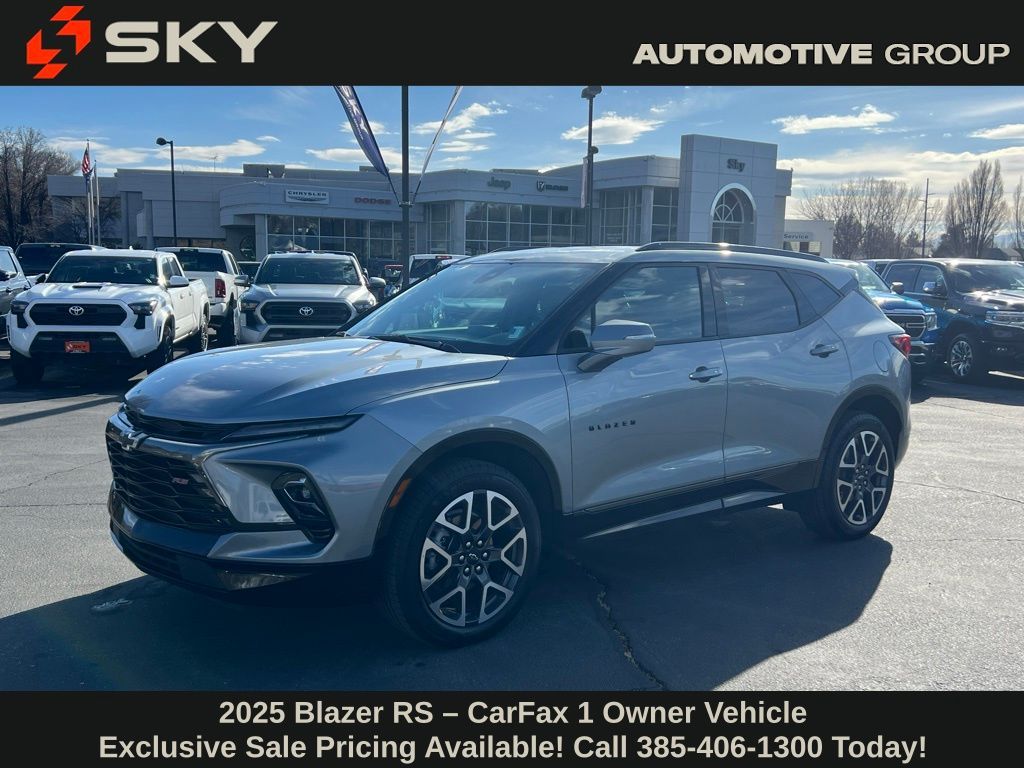 2025 Chevrolet Blazer RS