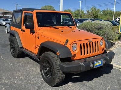 2013 Jeep Wrangler Sport
