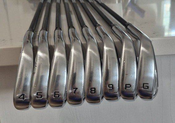 Cobra King Tour Irons **LA GOLF Shafts**  4-G