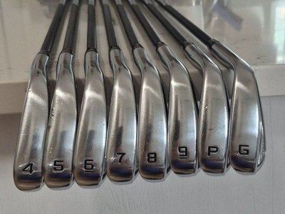 Cobra King Tour Irons **LA GOLF Shafts** 4-G