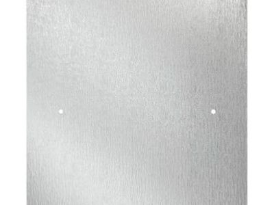 Delta Frameless Pivoting Shower Glass Door 27 3/8" x 63 1/8" (Rain Finish)