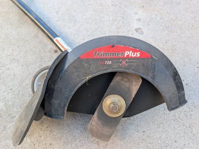 Weed eater attachment