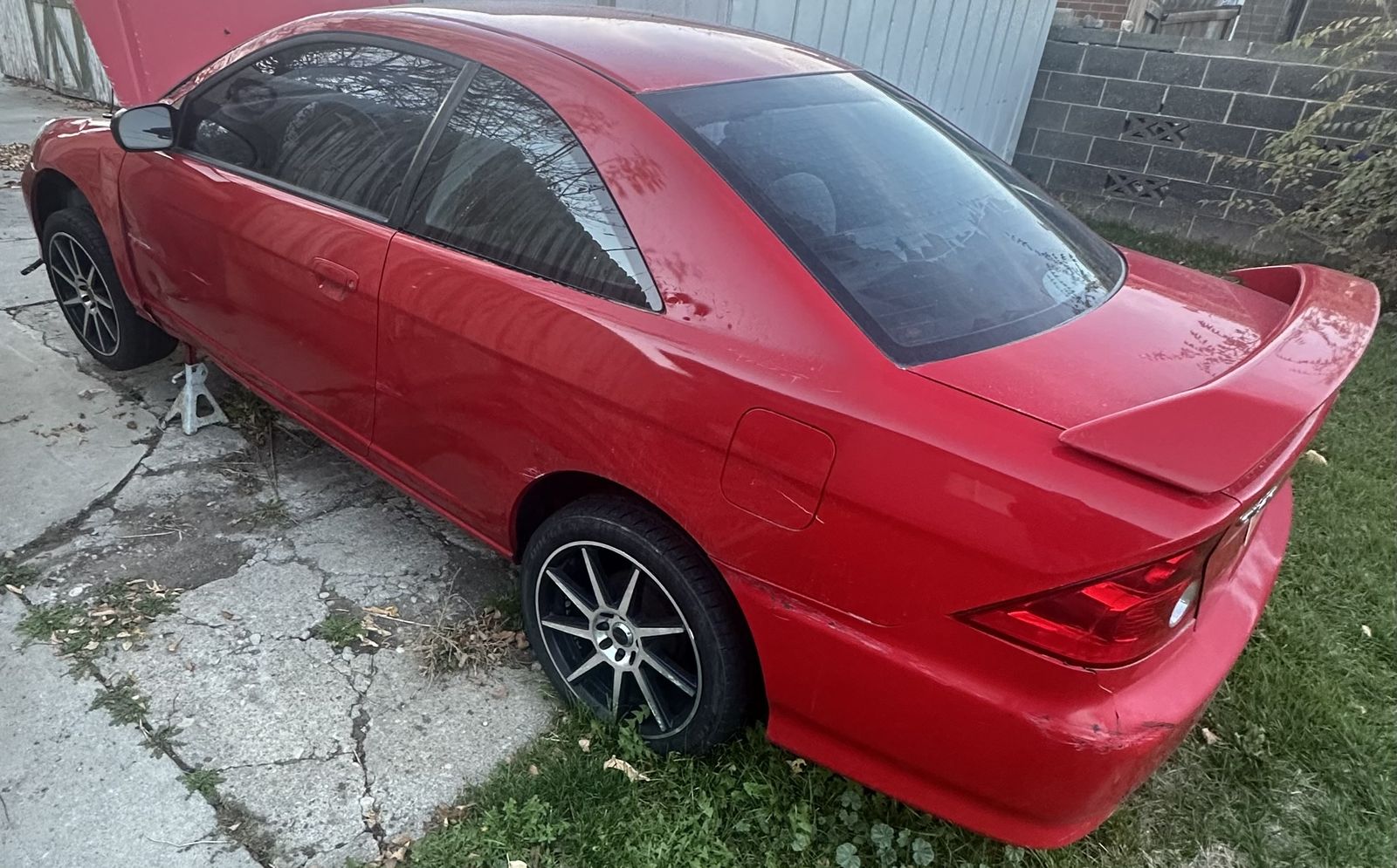 2005 Honda civic 2DR