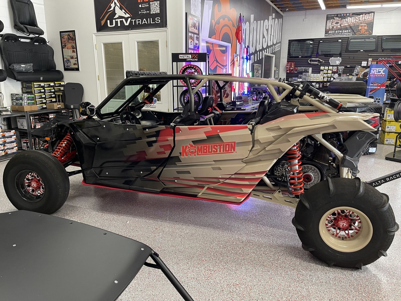 UTV and Sand Car paddle sets available