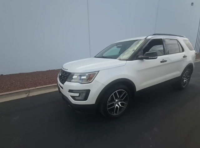 2017 Ford Explorer Sport