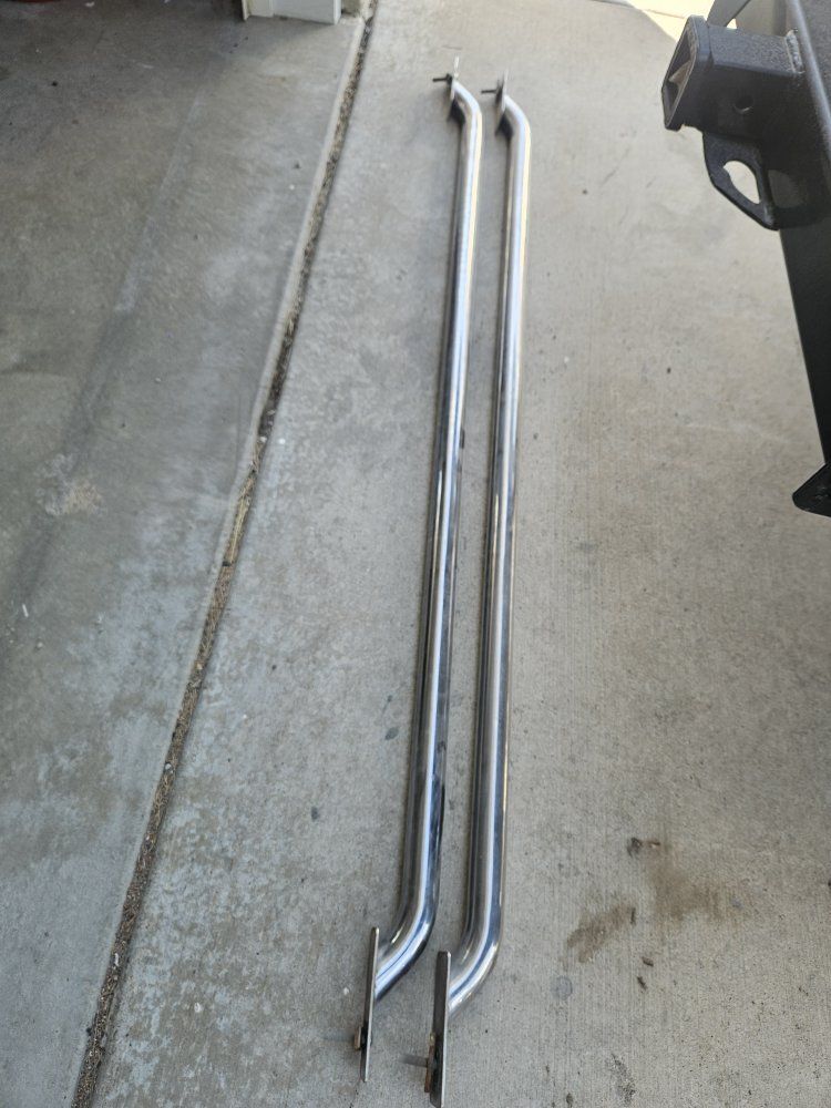 Dodge Short Bed Stainless Top Rails 75.00