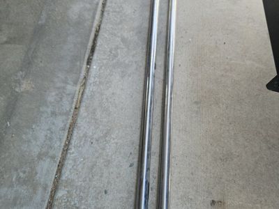Dodge Short Bed Stainless Top Rails 75.00