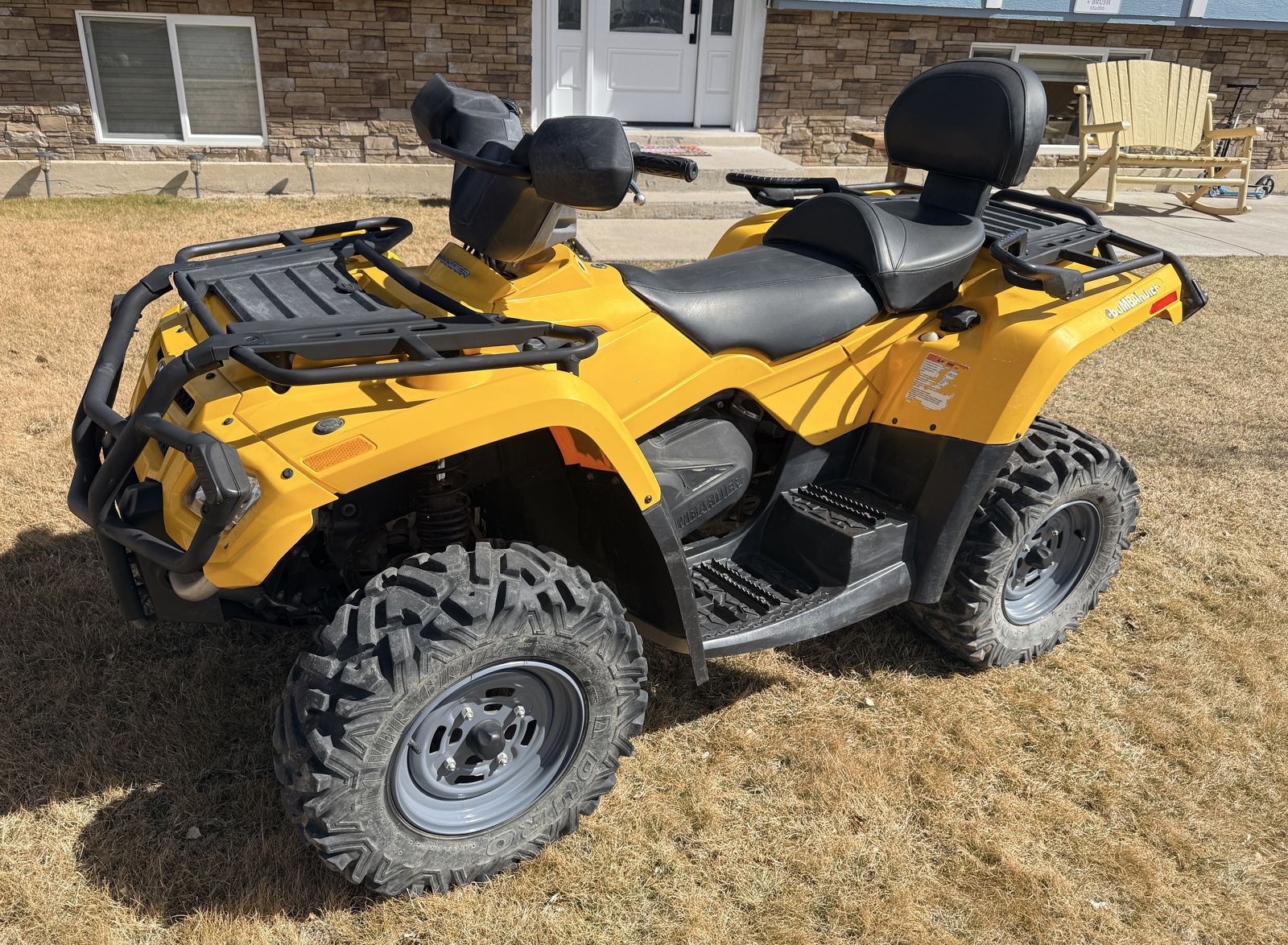 2006 Bombardier/Can-Am Outlander Max XT 2-Up