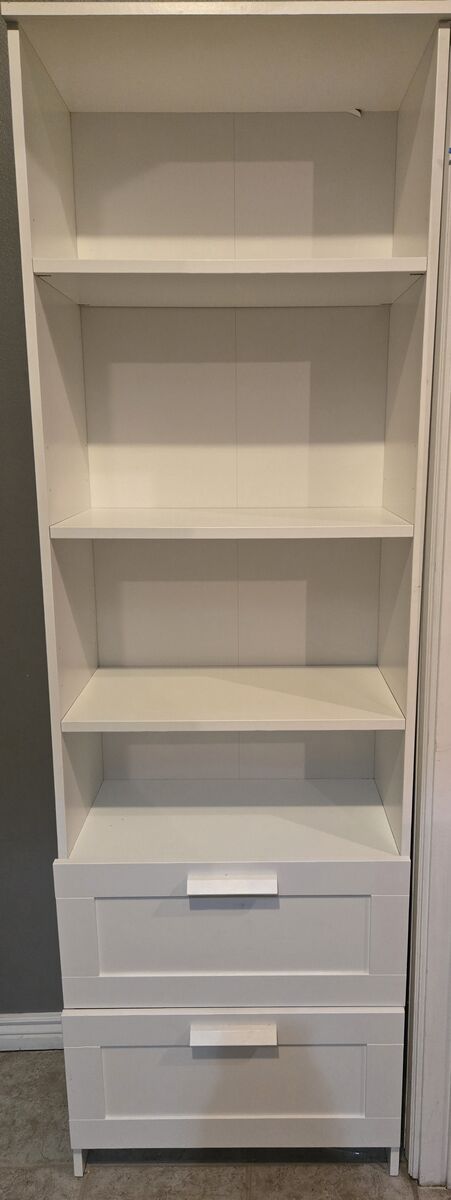 IKEA BRIMNES Bookcase, white