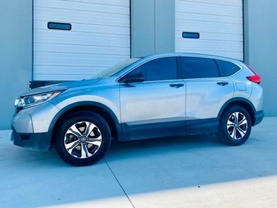 2017 Honda CR-V LX