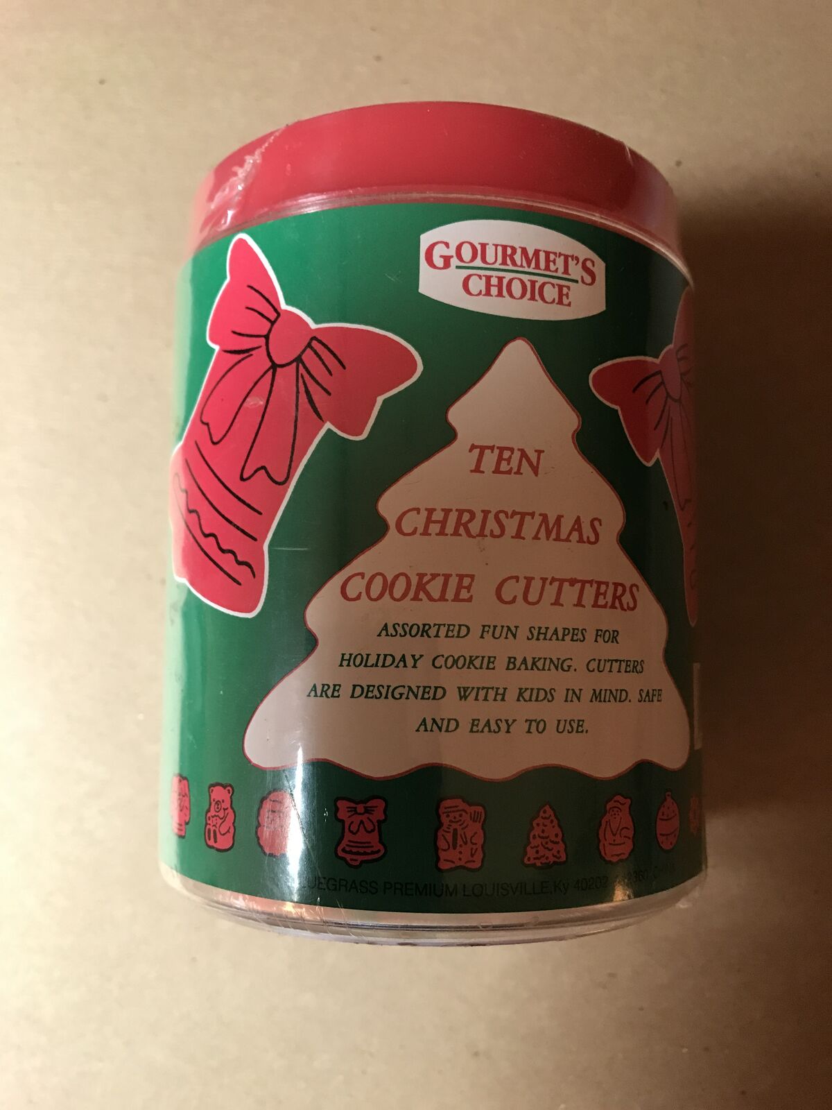 Gourmet’s Choice Ten Christmas Cookie Cutters
