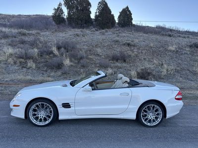 2007 Mercedes-Benz SL-Class SL 550