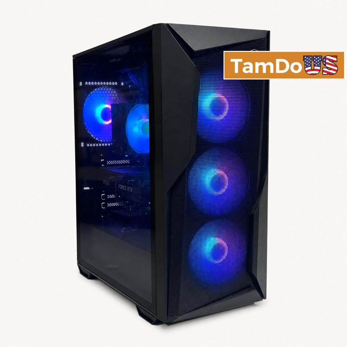 MSI Codex R2 Gaming Desktop, i5-14400F, 16GB DDR5, 1TB SSD, RTX 4060 8GB