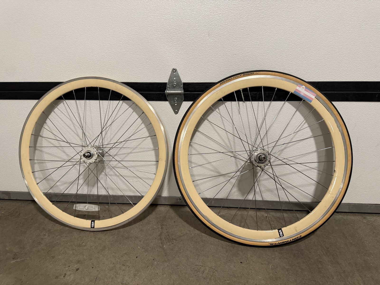 State Bike Co. single speed Wheel set