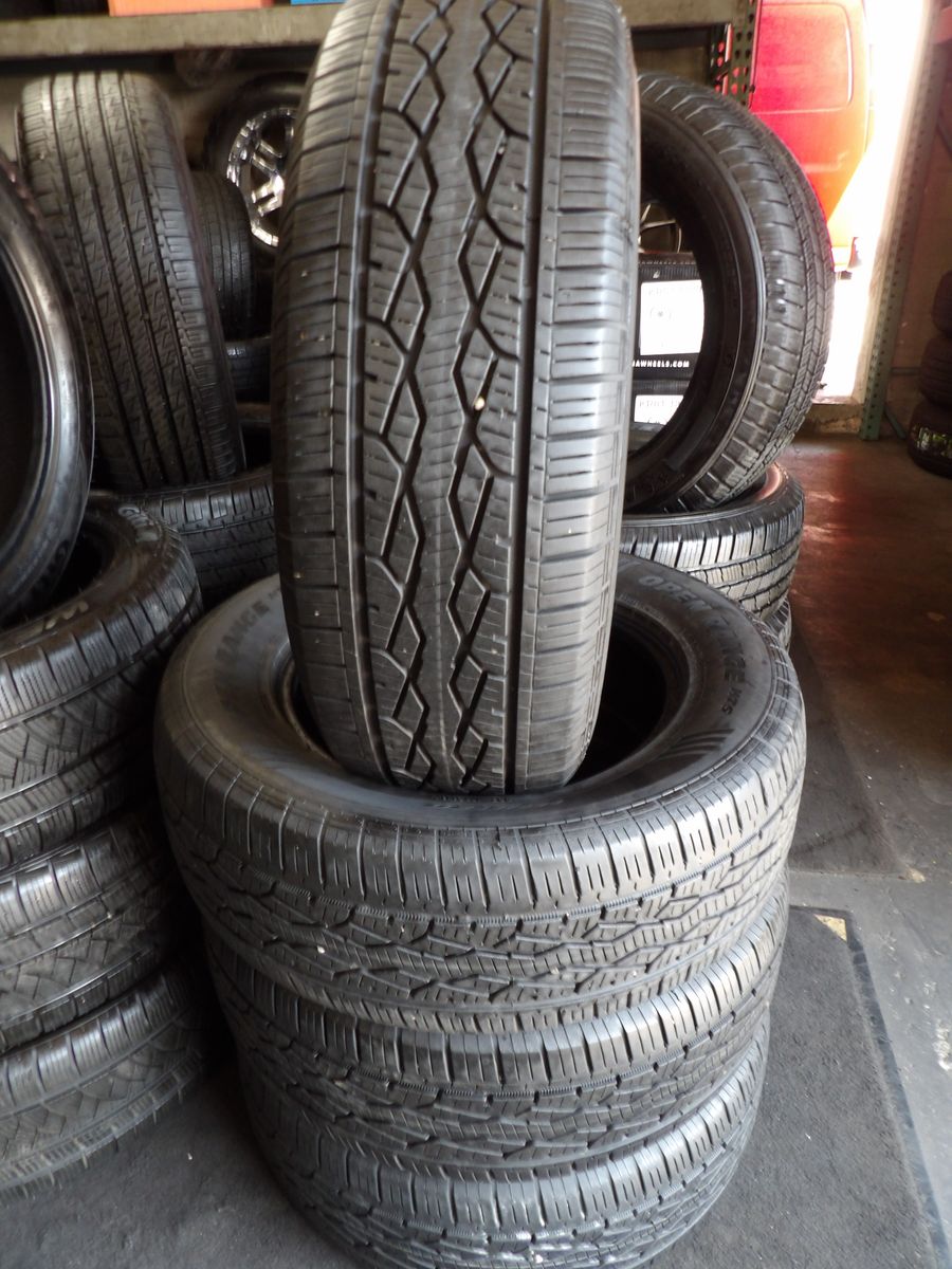 245/65R17 MAZAMA OPEN RANGE HTS SET OF USED TIRES 