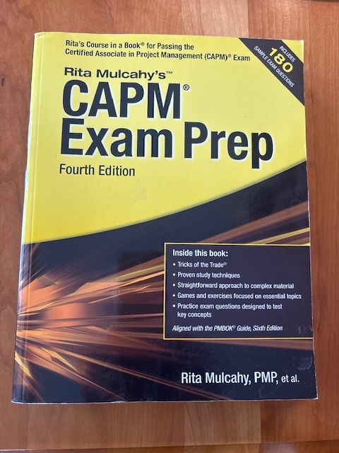 CAPM Exam Prep, Fourth Edition