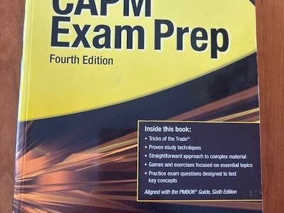CAPM Exam Prep, Fourth Edition