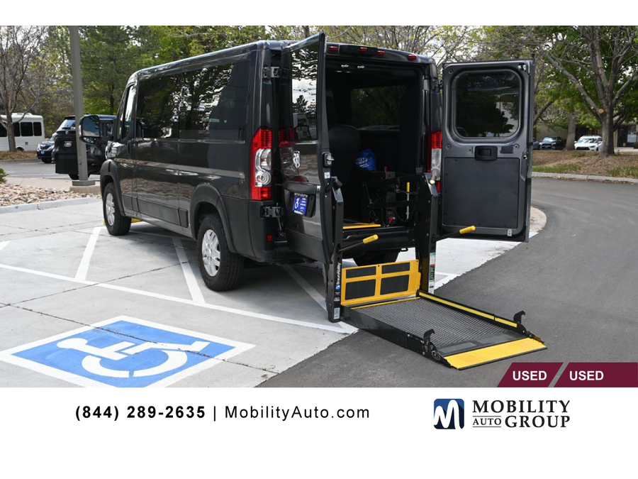 2019 RAM PROMASTER 1500 136 WB