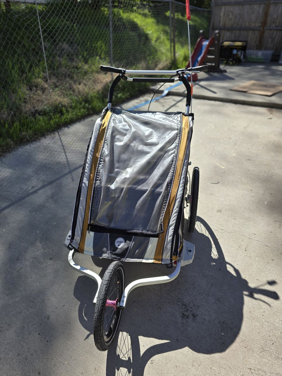 bike cart thule chariot cx2