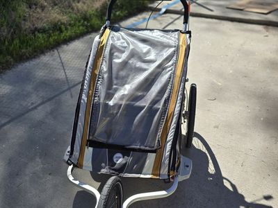 bike cart thule chariot cx2