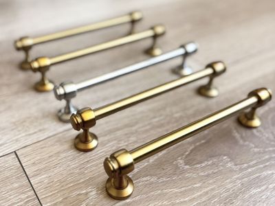 5 Modern Contemporary Handles Dresser Hardware