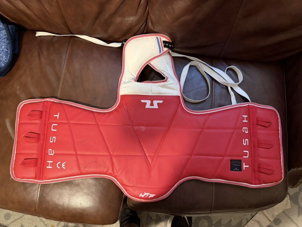 Taekwondo Tusah Chest Guard Size M