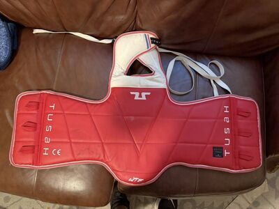 Taekwondo Tusah Chest Guard Size M
