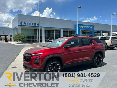 2026 Chevrolet Equinox RS