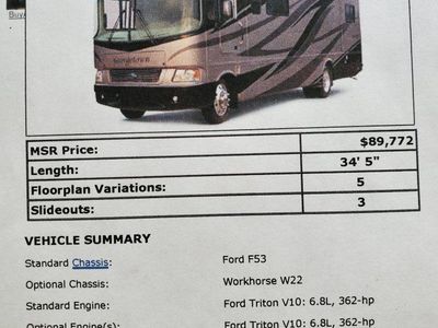 RV for sale 3 slides