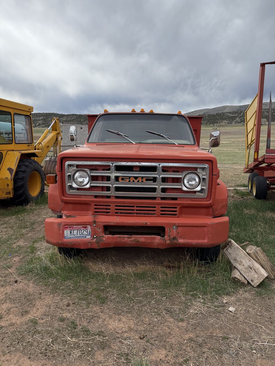 1977 GMC Grain Truck