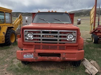1977 GMC Grain Truck