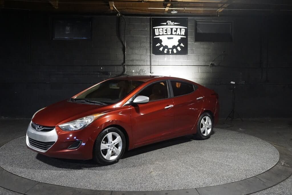 2013 Hyundai Elantra GLS